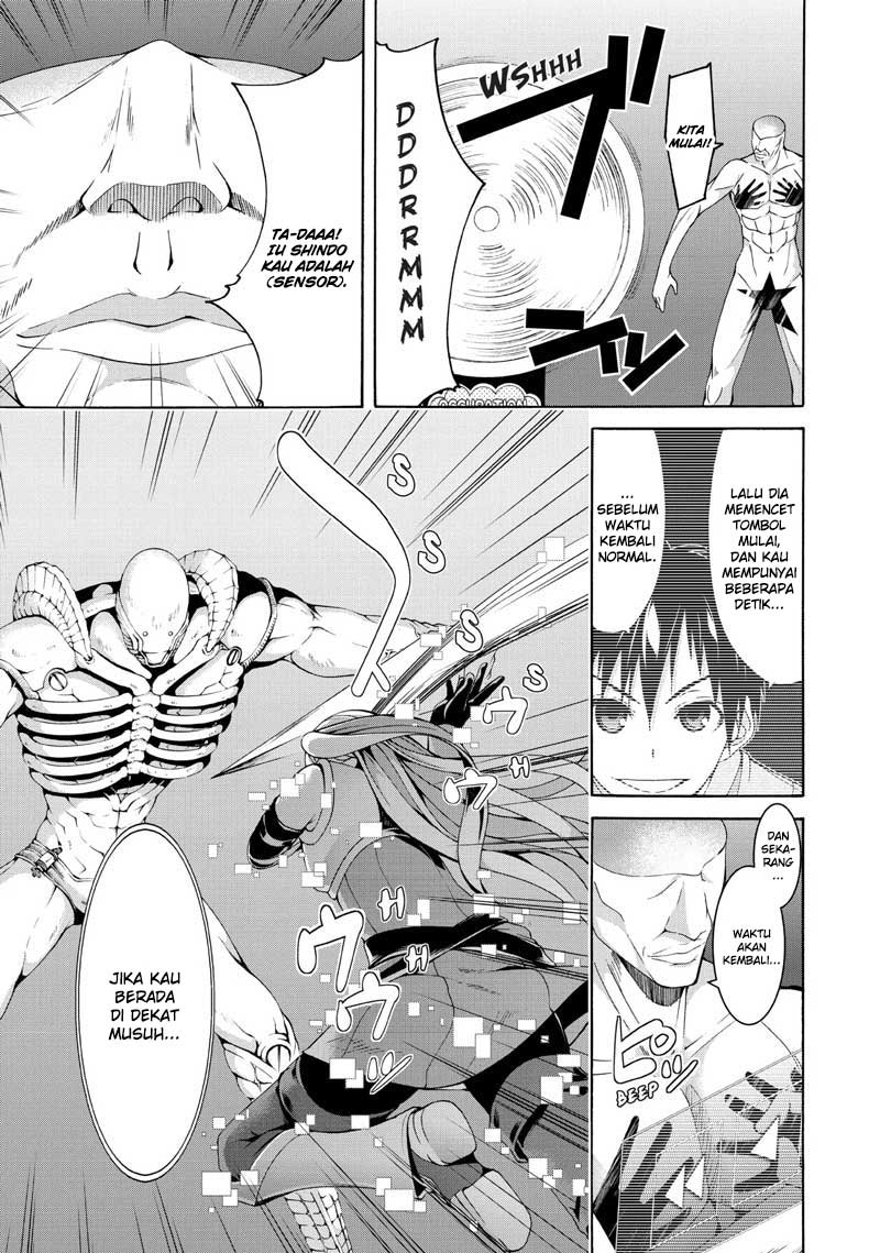 100-man no Inochi no Ue ni Ore wa Tatteiru Chapter 07 Bahasa Indonesia